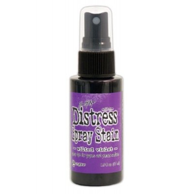 Distress Spray Stain 1.9oz couleur «Wilted Violet»